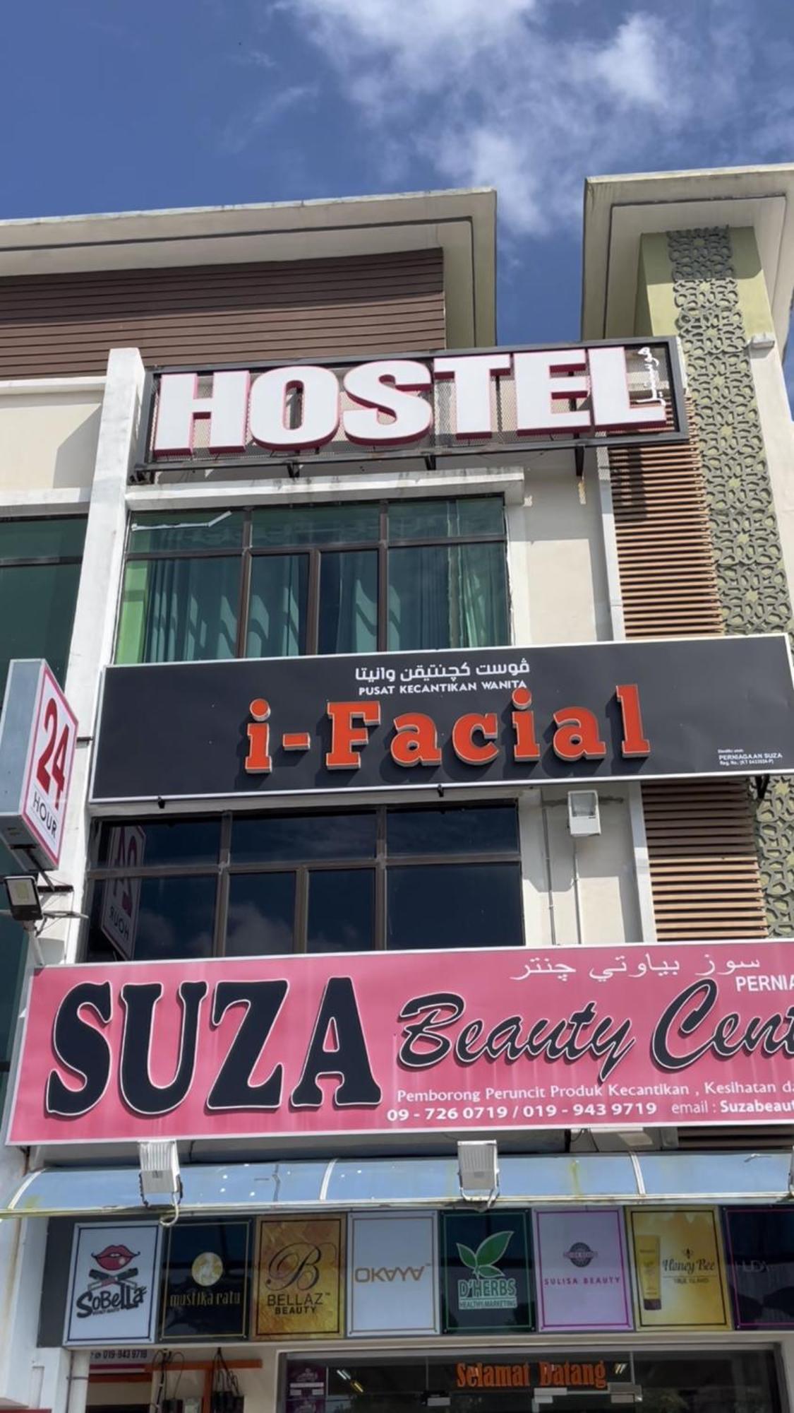Suza Hostel Tumpat Exteriör bild