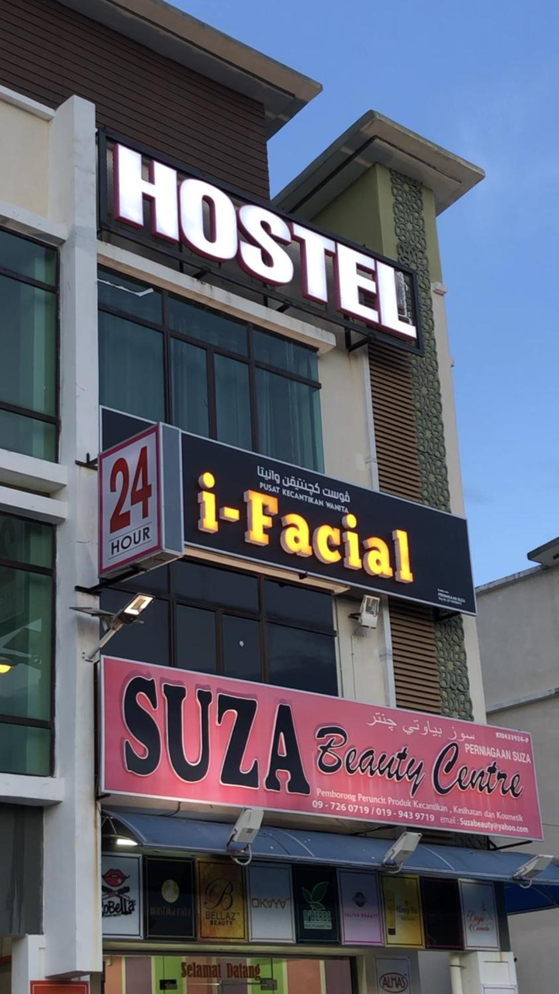 Suza Hostel Tumpat Exteriör bild